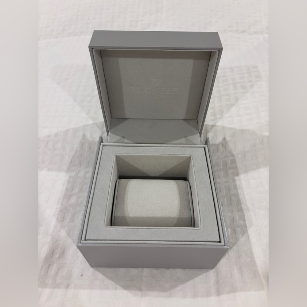 Michele watch box